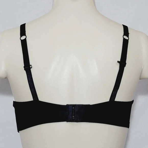 Auden Women's Nursing Wirefree Bra 34C Black NWT New with Tags - Picture 4 of 7